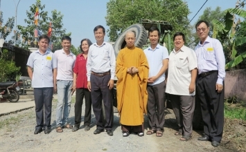 Tp. HCM: Nhựa hóa đường nông thôn đang dần hoàn thiện